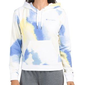 Champion Campus French Terry Tie Dye Hoodie NWT